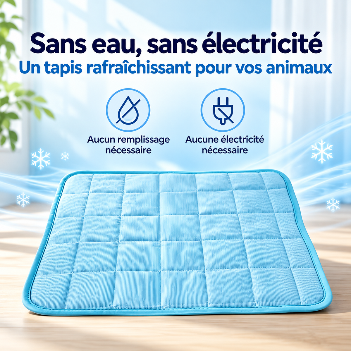 Tapis rafraîchissant