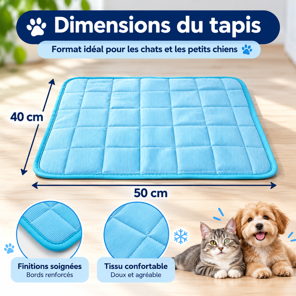 Tapis rafraîchissant