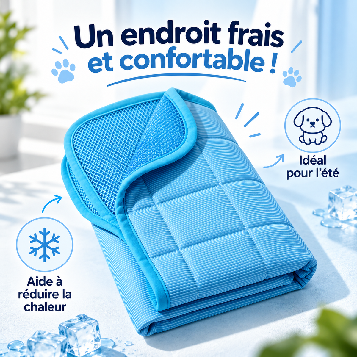 Tapis rafraîchissant