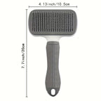 Brosse autonettoyante