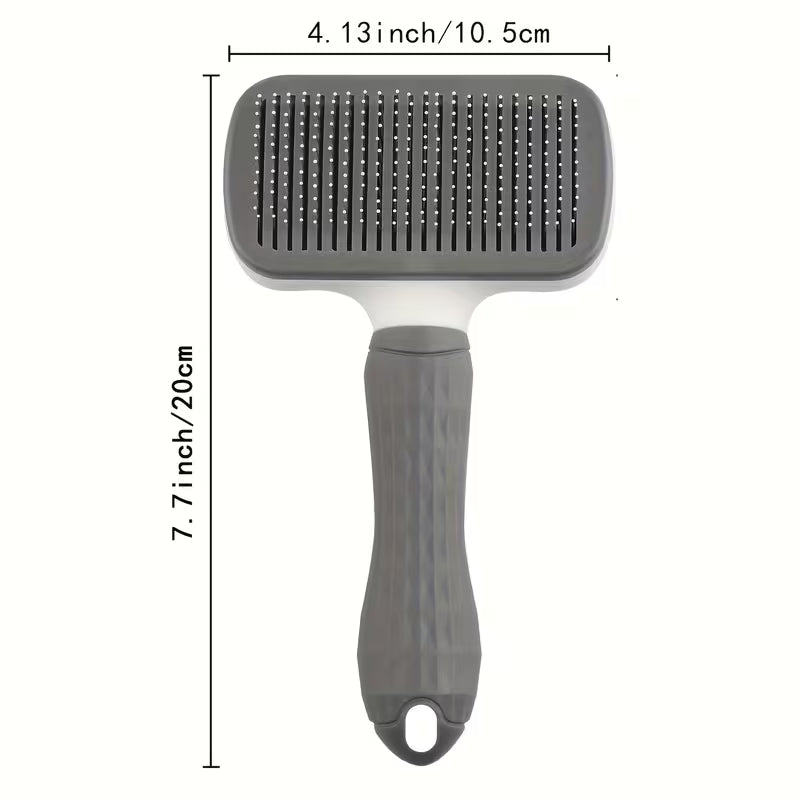Brosse autonettoyante